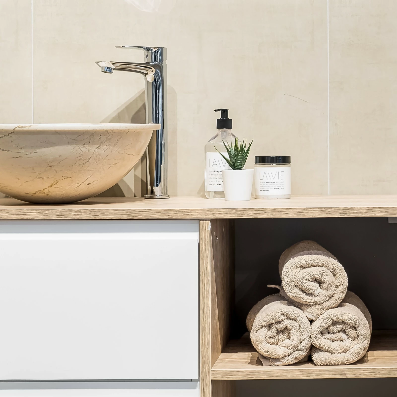 Cement White 60x60 Rectified 4 Cement White 60x60 Rectified - Bilde 2