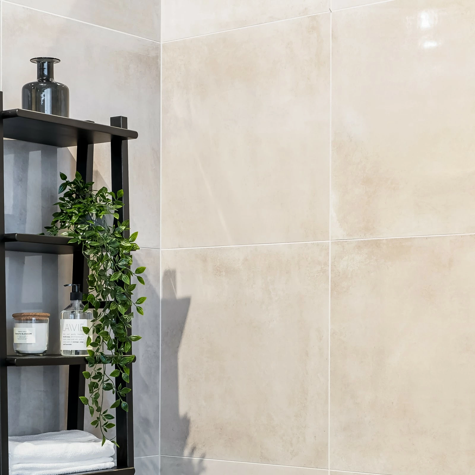 Cement White 60x60 Rectified 5 Cement White 60x60 Rectified - Bilde 3