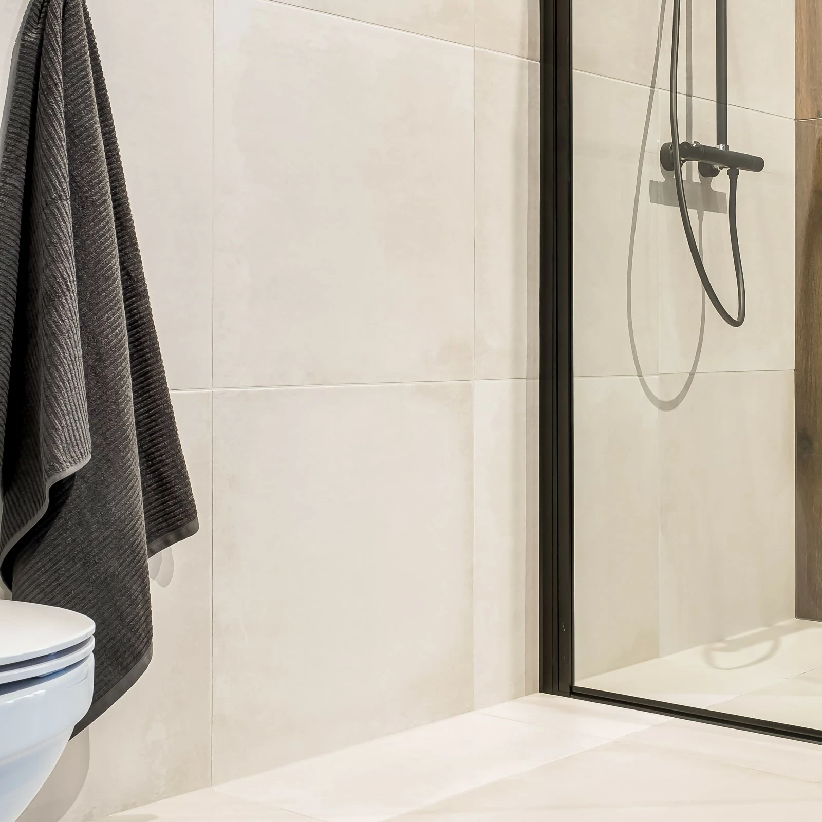 Cement White 60x60 Rectified 6 Cement White 60x60 Rectified - Bilde 4