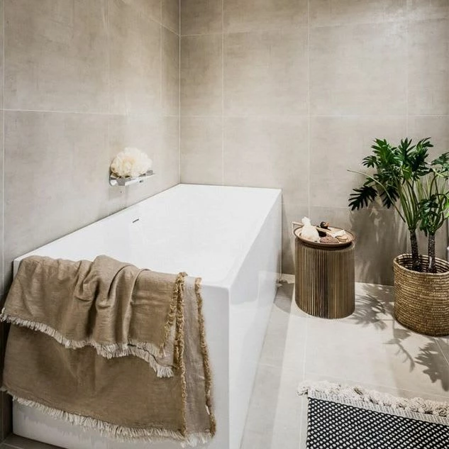 Cement White 60x60 Rectified 7 Cement White 60x60 Rectified - Bilde 5