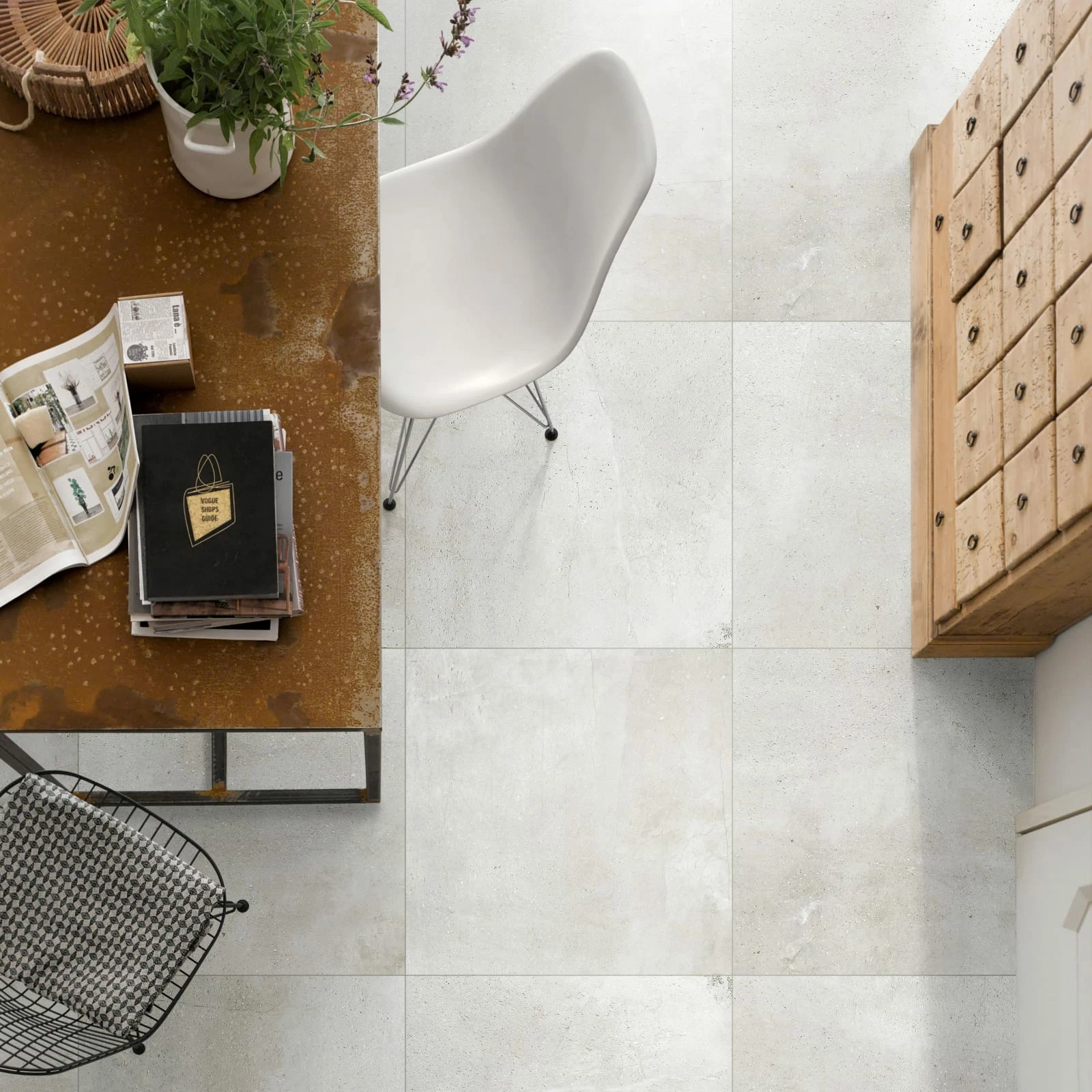 -Max Stone Grigio 90x90 Rectified 6 -Max Stone Grigio 90x90 Rectified - Bilde 4