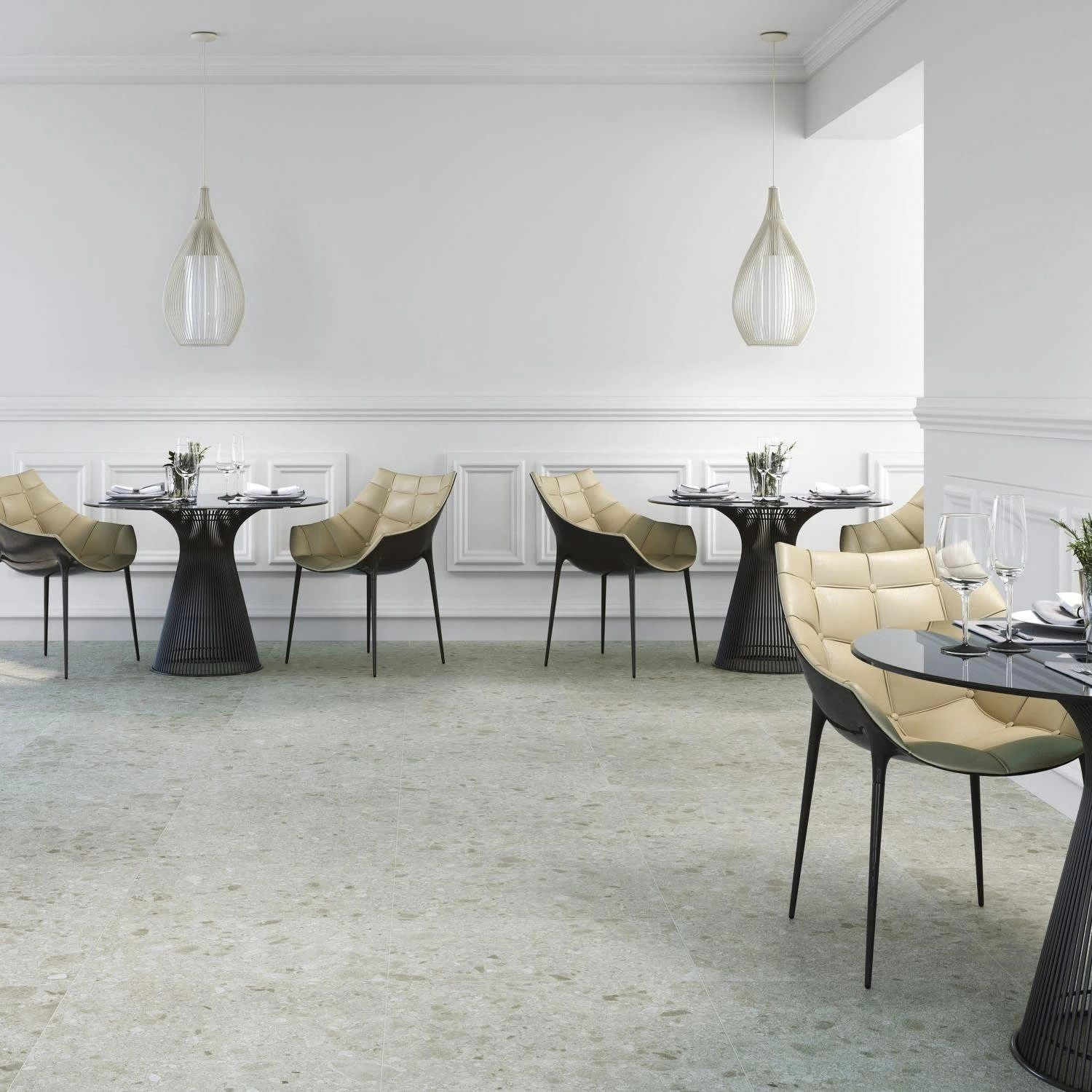 Stone Hannover Steel 60x60 Rectified 4 Stone Hannover Steel 60x60 Rectified - Bilde 2