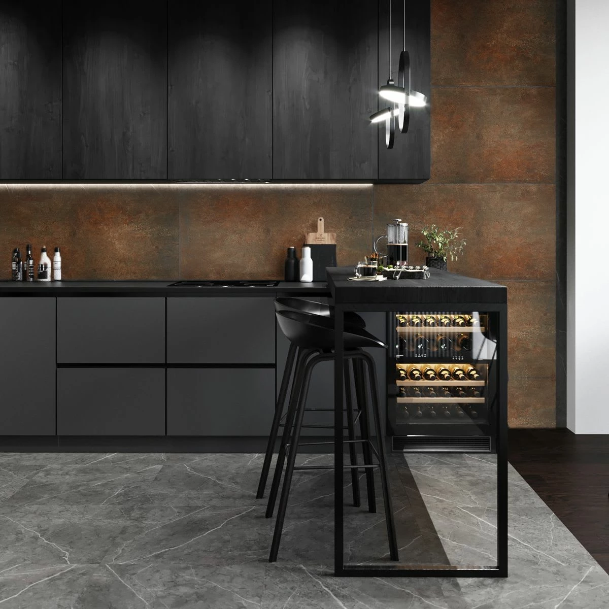 Jasper Oxido 60x120 Rectified 6 Jasper Oxido 60x120 Rectified - Bilde 4