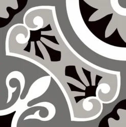 Brindisi 22 Grey 22,5x22,5 Historiske Fliser