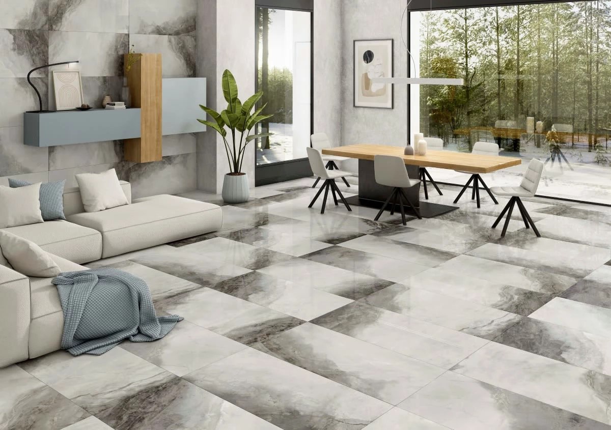 Pulido Otello White 60x120 Rectified 4 Pulido Otello White 60x120 Rectified - Bilde 2