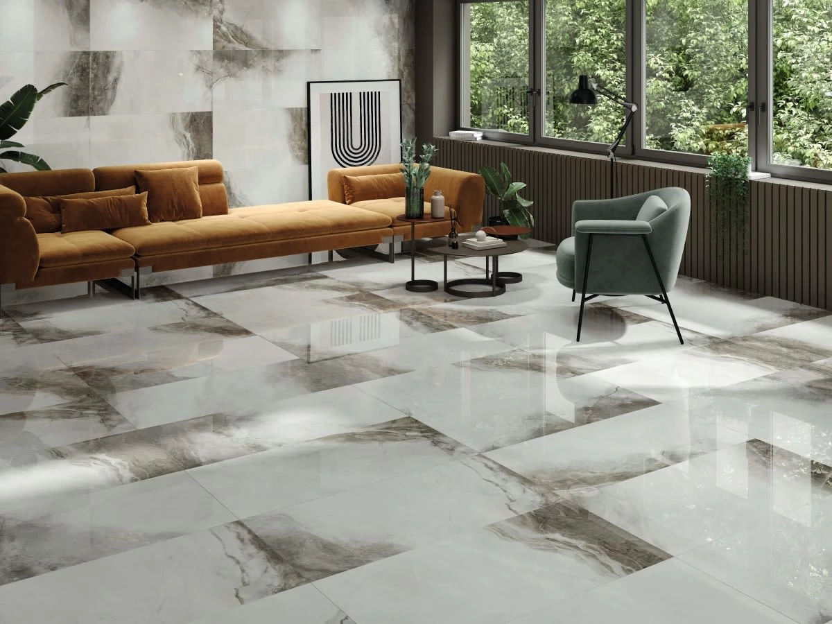 Pulido Otello White 60x120 Rectified 5 Pulido Otello White 60x120 Rectified - Bilde 3