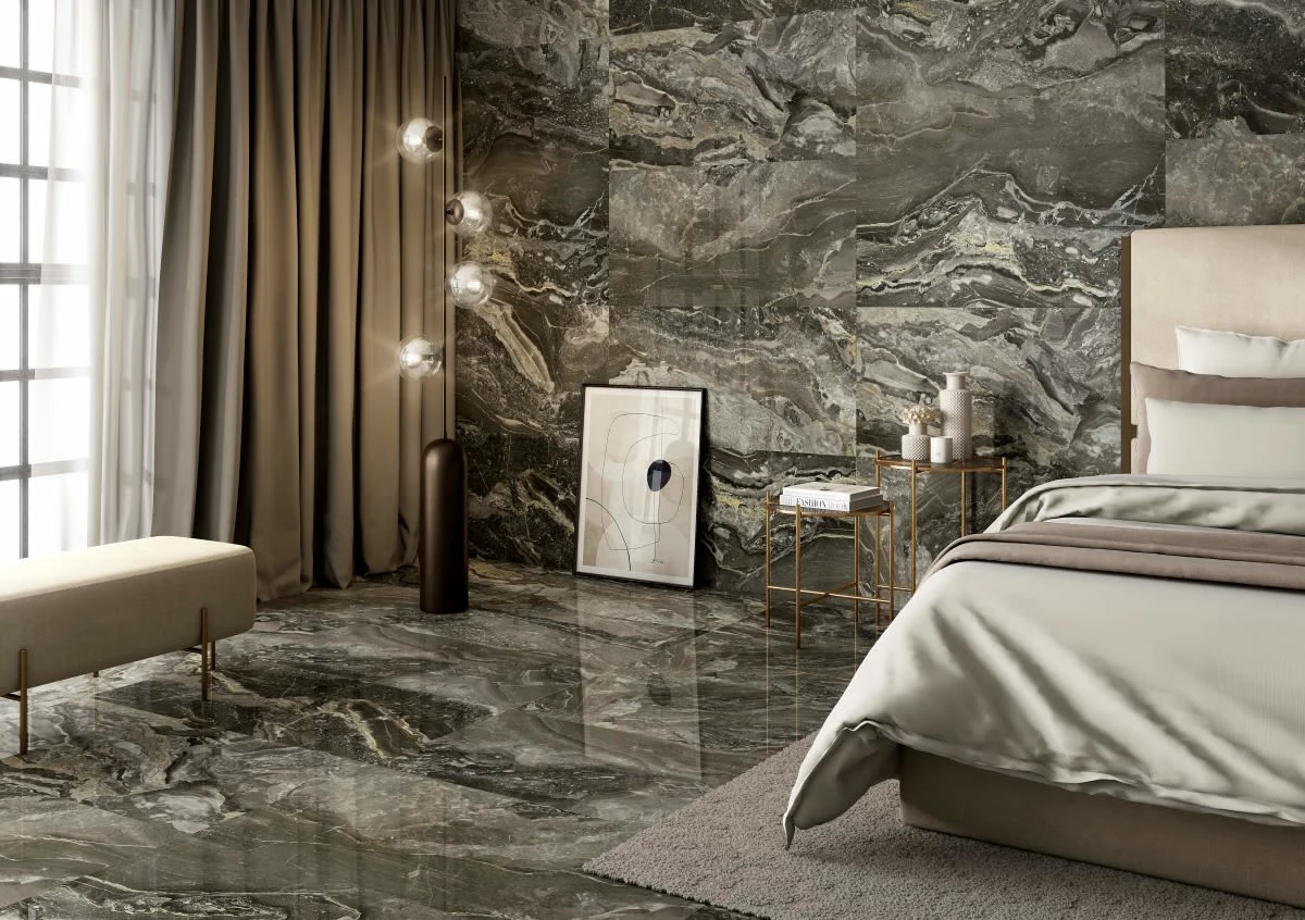 Pulido Trilogy Black 60x120 Rectified 4 Pulido Trilogy Black 60x120 Rectified - Bilde 2