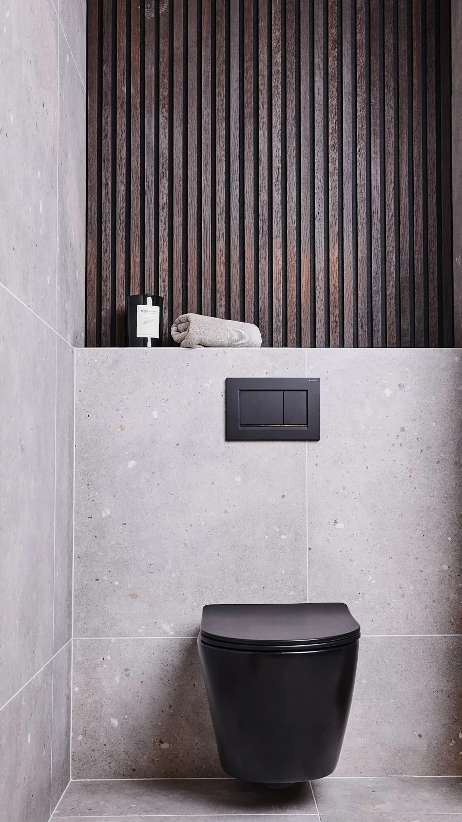 Glamstone Grey 75x75 Rectified InOut 9 Glamstone Grey 75x75 Rectified InOut - Bilde 7