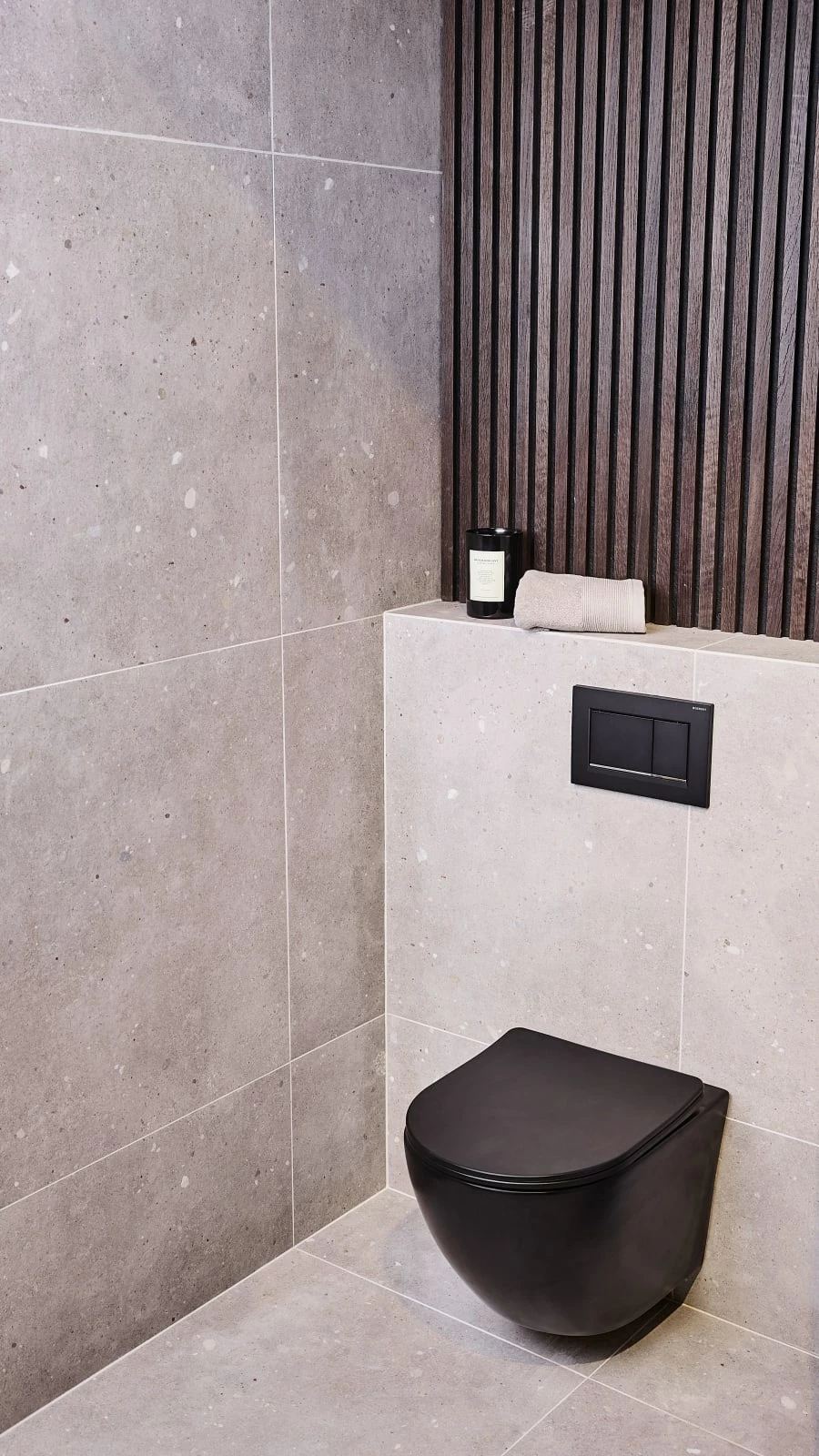 Glamstone Grey 75x75 Rectified InOut 10 Glamstone Grey 75x75 Rectified InOut - Bilde 8