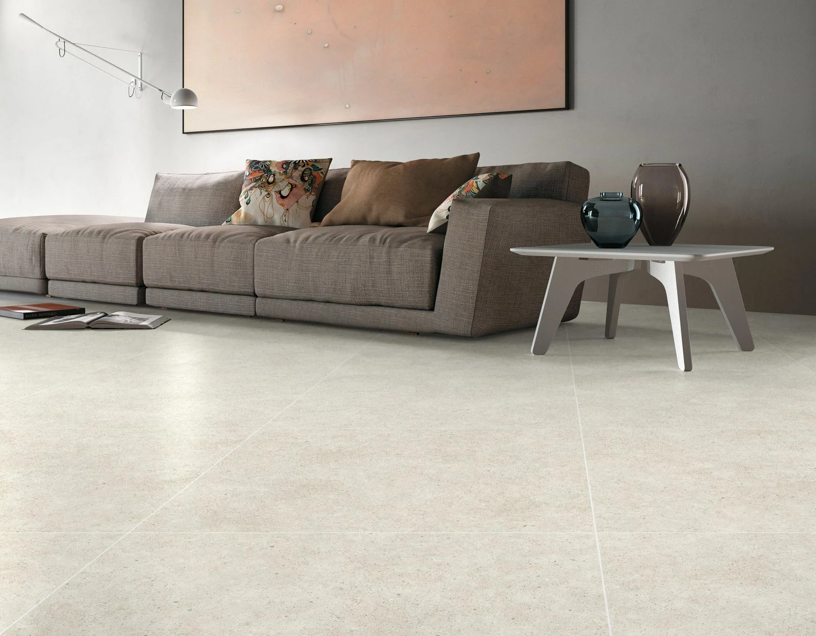 Beyond Stone Sand 60x60 Rectified 4 Beyond Stone Sand 60x60 Rectified - Bilde 2