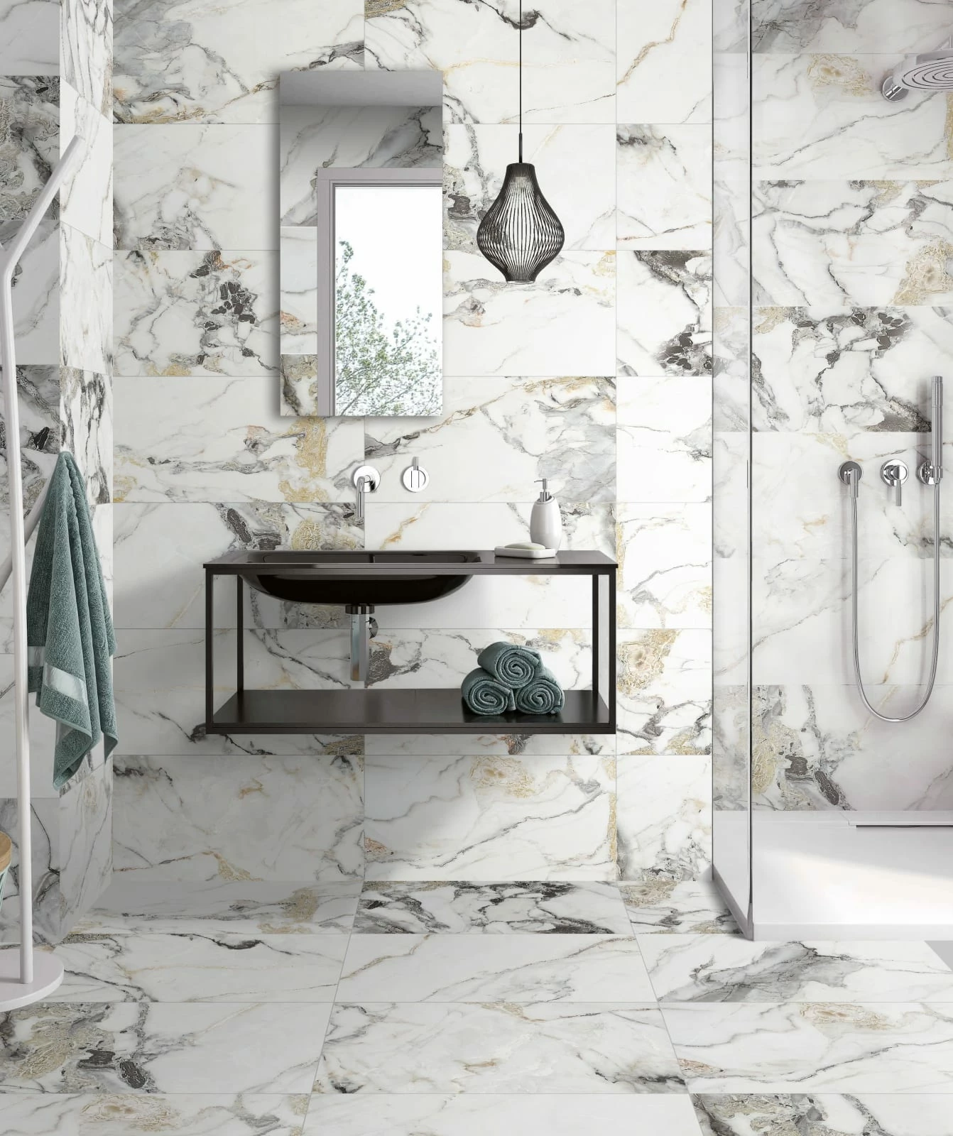 Symphonia Oro Polished 60x60 Rectified 5 Symphonia Oro Polished 60x60 Rectified - Bilde 3