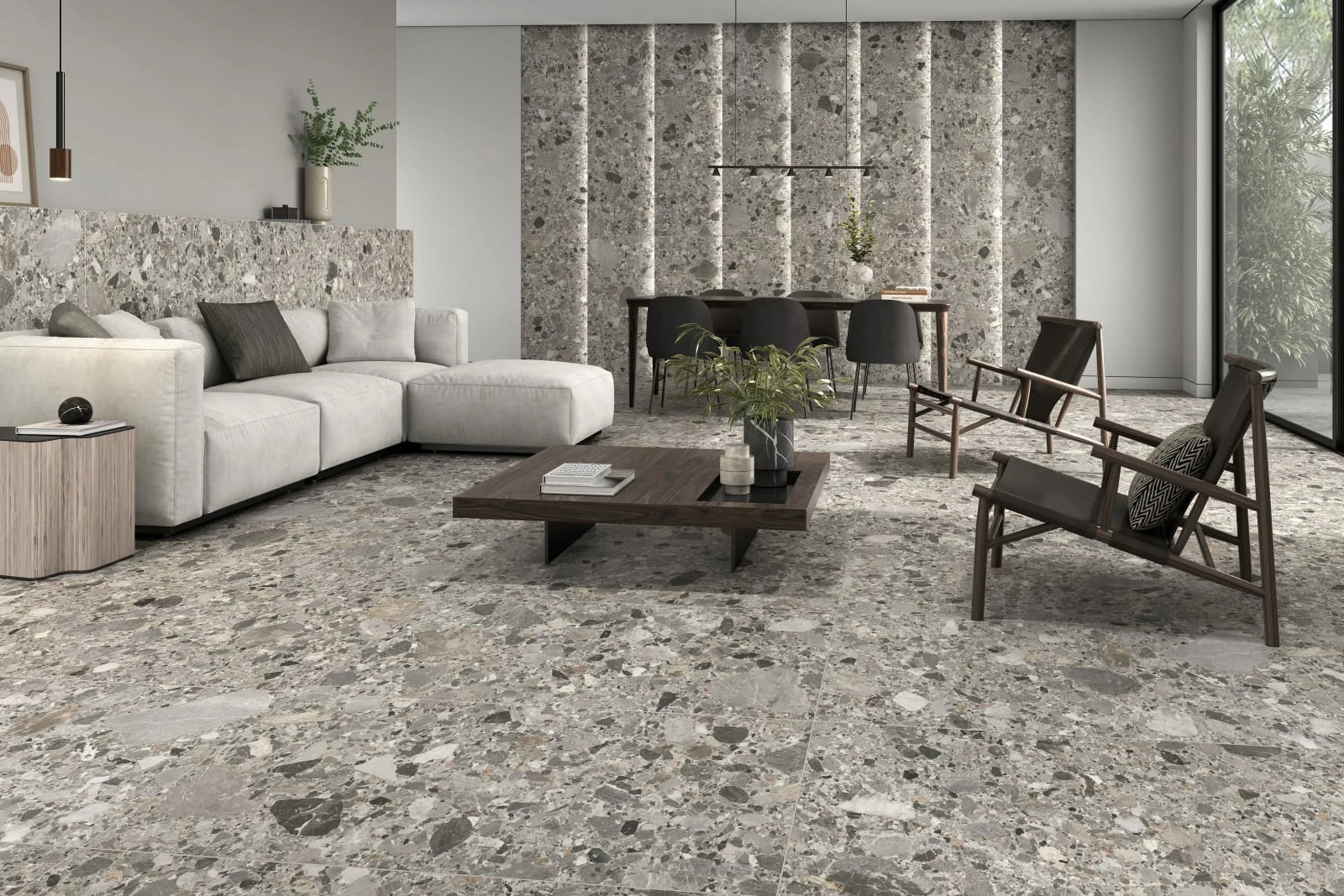 Inlay Natural 60x120 Rectified 4 Inlay Natural 60x120 Rectified - Bilde 2