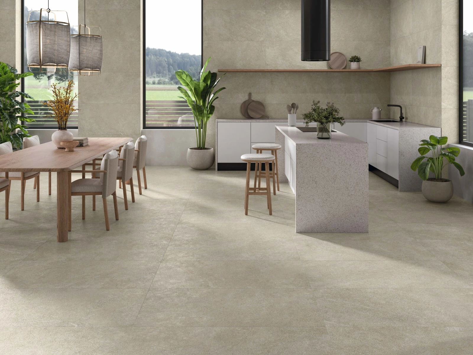 Arenite Natural 60x60 Rectified 5 Arenite Natural 60x60 Rectified - Bilde 3