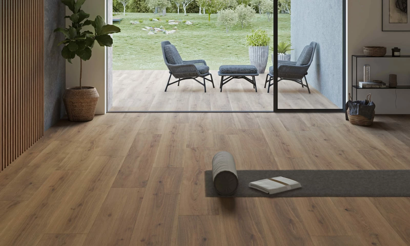 Versat Nogal 30x150 Rectified InOut 4 Versat Nogal 30x150 Rectified InOut - Bilde 2