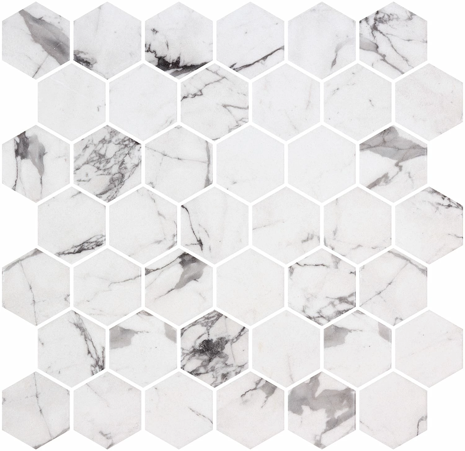 Hex XL Ecostones Fosco Matte 3 Hex XL Ecostones Fosco Matte