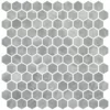 Hex Ecostones Silver Matte