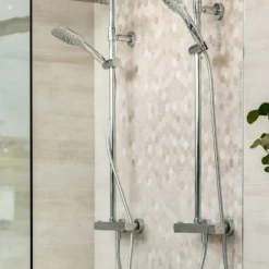 Hexagon Marble Wood Cream -Hjemmedekorasjon Salg 2024 p 102030207 slideshow 2