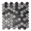 Hexagon Lava Stone Grey -Hjemmedekorasjon Salg 2024 p 102030208 default 1