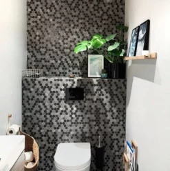 Hexagon Lava Stone Grey 5 Hexagon Lava Stone Grey -Hjemmedekorasjon Salg 2024 p 102030208 slideshow 2