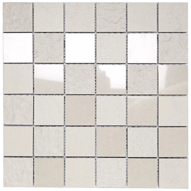 Mosaic Eivissa Ivory Mix 5x5 4 Mosaic Eivissa Ivory Mix 5x5 - Bilde 2