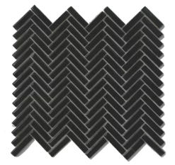 -Herringbone Noir 1,2x4,8