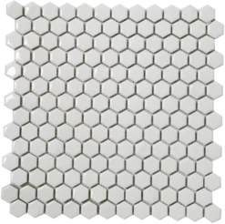 Mosaic Hexagon Glossy White -Hjemmedekorasjon Salg 2024 p 102040386 slideshow 3