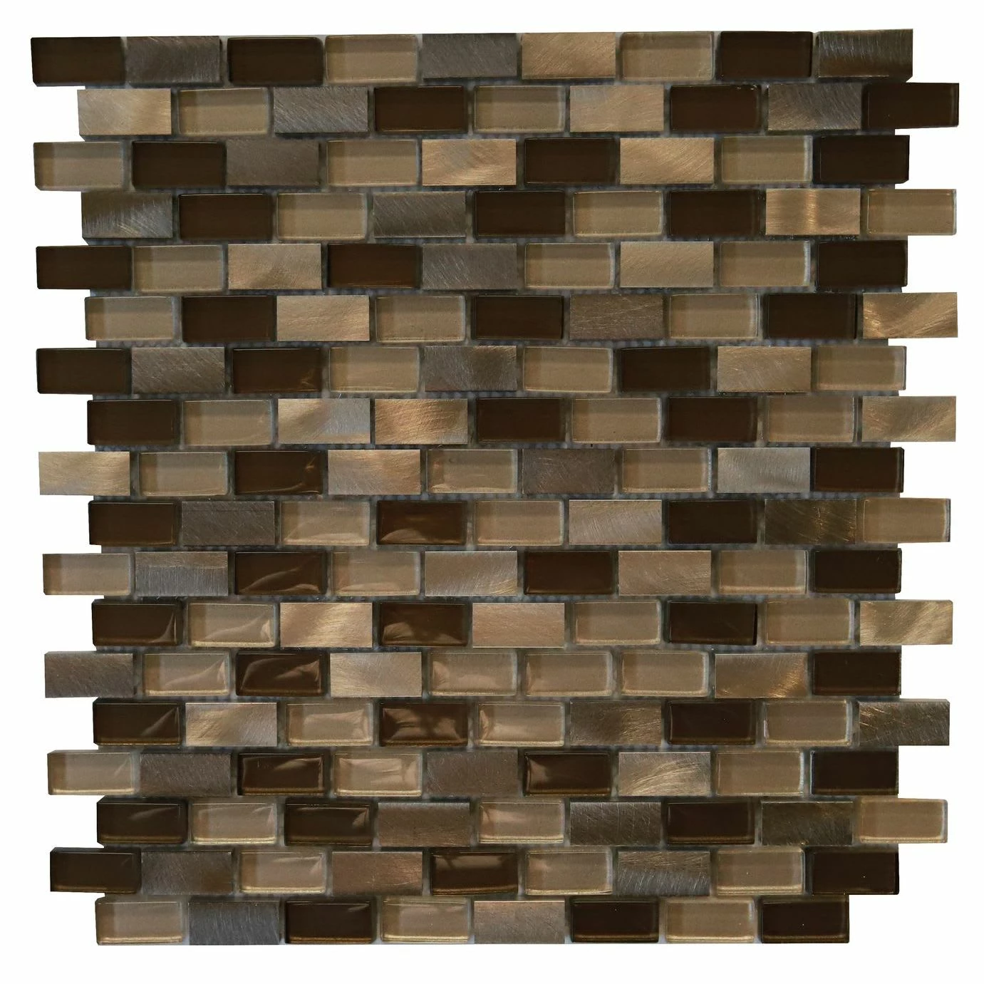 Mosaic Alu Cristal Mix 3 Mosaic Alu Cristal Mix