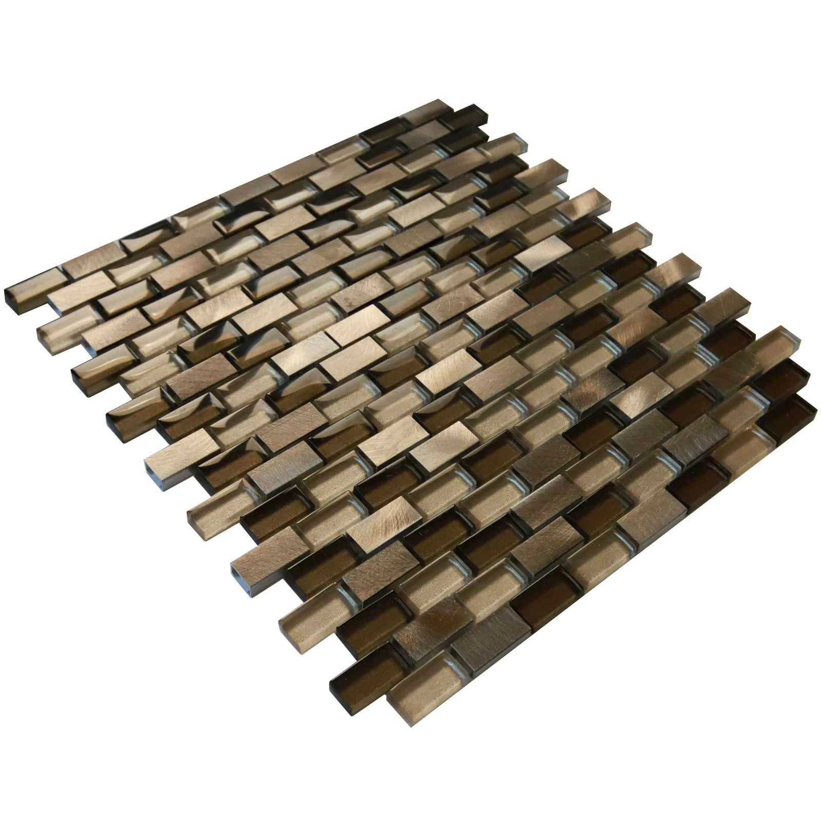 Mosaic Alu Cristal Mix 4 Mosaic Alu Cristal Mix - Bilde 2