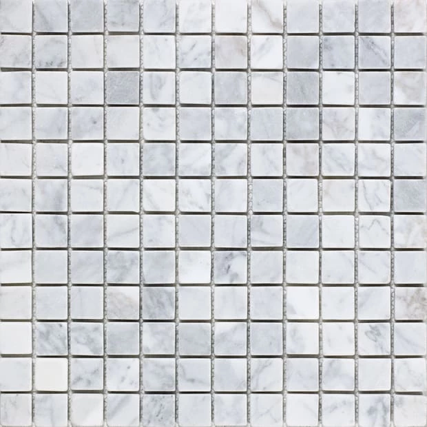 Carrara Bianco 2,3x2,3 Marmor 4 Carrara Bianco 2,3x2,3 Marmor - Bilde 2
