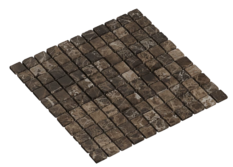 Dark Emperador 2.3x2.3 Marmor 4 Dark Emperador 2.3x2.3 Marmor - Bilde 2