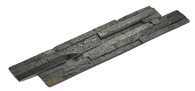 Silver Grey 7,5x60 Skiferpanel 5 Silver Grey 7,5x60 Skiferpanel - Bilde 3