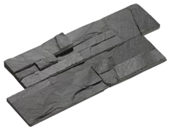 Sirdal Sort 15x60 Cm Skiferpanel