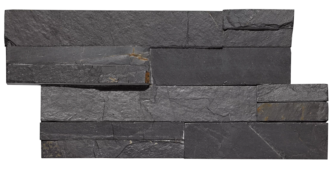 Sirdal Sort 15x60 Cm Skiferpanel 5 Sirdal Sort 15x60 Cm Skiferpanel - Bilde 3