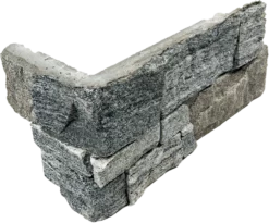 Hjørne Voss Natur 20x(45+20) Steinpanel