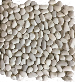 Elvestein Hvit Matt 30x30