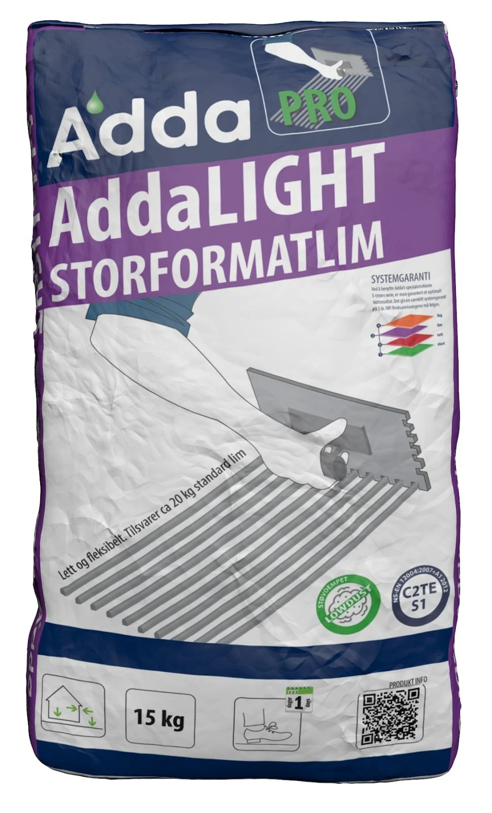 Addalight Storformatlim 15kg 3 Addalight Storformatlim 15kg