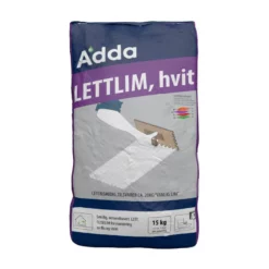 Adda Lettlim Hvit 15kg