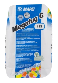 Megafug G 113 20kg Cement Grey