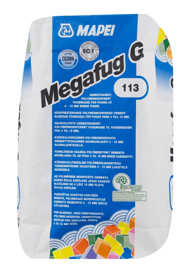 Megafug G 113 20kg Cement Grey 3 Megafug G 113 20kg Cement Grey