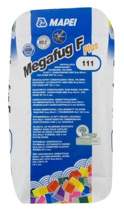 Megafug F+ 111 20kg Silver Grey