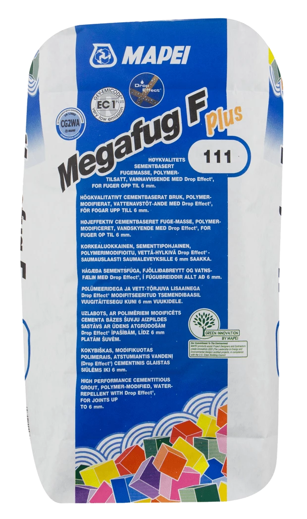 Megafug F+ 111 20kg Silver Grey 3 Megafug F+ 111 20kg Silver Grey