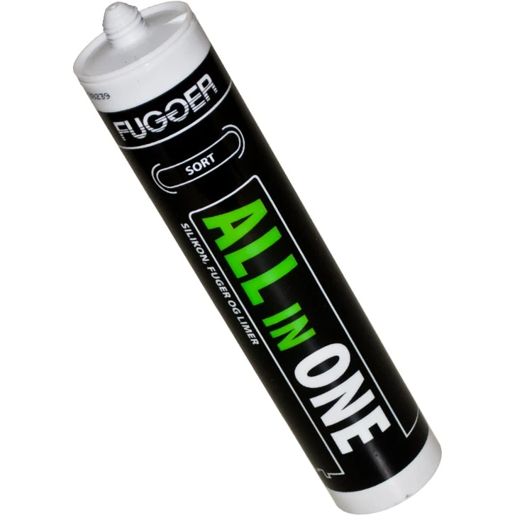 Fugger All In One Silikon Sort 3 Fugger All In One Silikon Sort