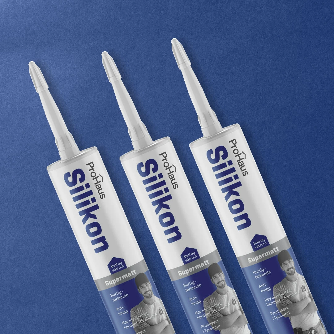 Silikon ProHaus S.matt 114 Antracite 5 Silikon ProHaus S.matt 114 Antracite - Bilde 3