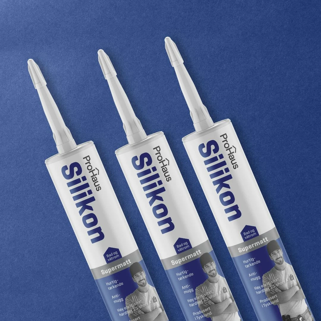 Silikon ProHaus S.matt 120 Black 4 Silikon ProHaus S.matt 120 Black - Bilde 2