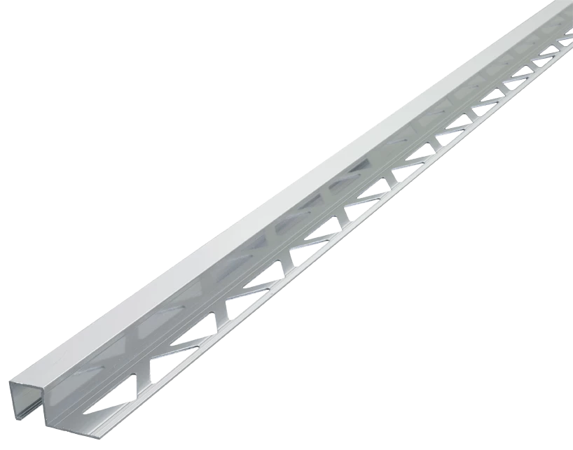 Hjørnelist Kantet Blank 12,5mm 2,5m 4 Hjørnelist Kantet Blank 12,5mm 2,5m - Bilde 2