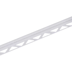 Hjørnelist Rund Hvit 12,5mm 2,5m