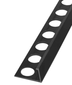 Hjørnelist L-form Sort Matt 11mm 2,5m