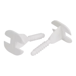 Skrue For Nivellering Flis 1mm 250stk