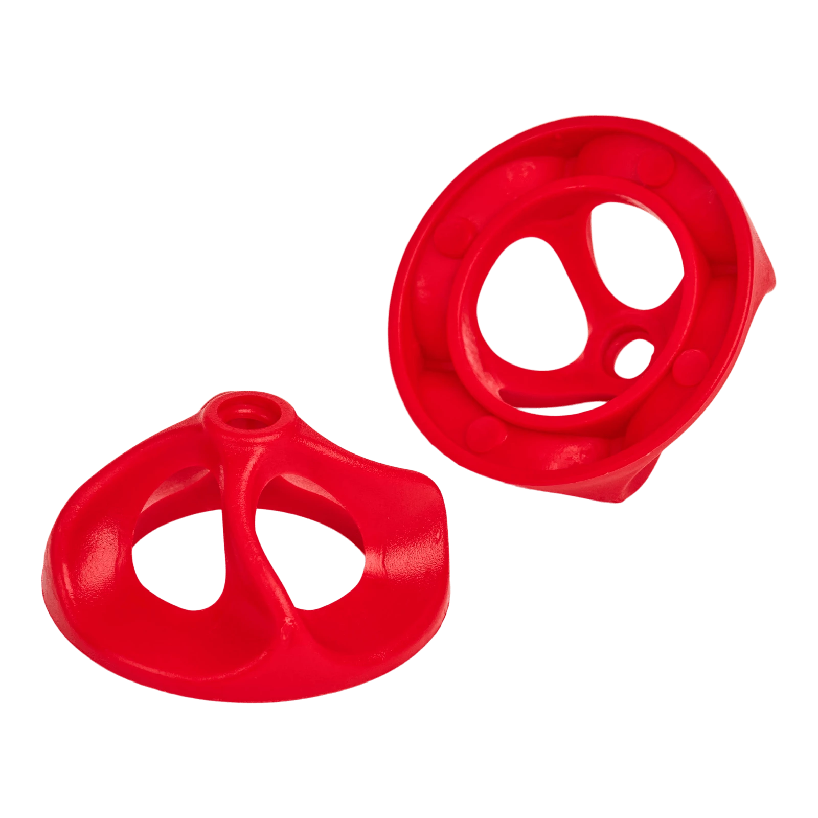 Mutter For Nivellering Flis Rød 100stk 3 Mutter For Nivellering Flis Rød 100stk