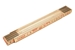 -SV Tommestokk I Tre 2m M/mm Mål